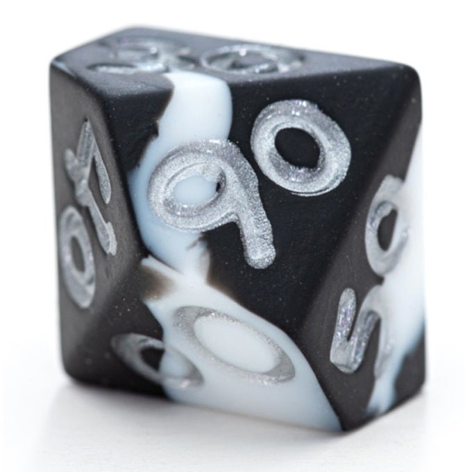 ANTI - STRESS DICE: POOFY PANDA 7 DICE SET - GamesLand Canada