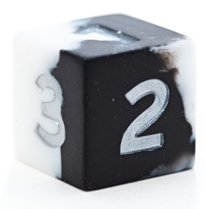 ANTI - STRESS DICE: POOFY PANDA 7 DICE SET - GamesLand Canada