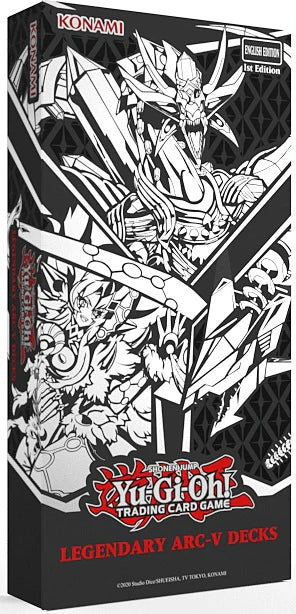 Yu-Gi-Oh! Legendary Arc-V Deck