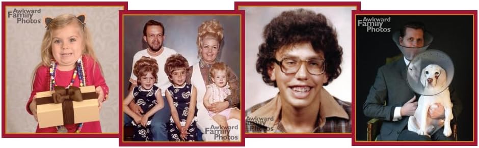 Awkward Family Photos Greatest Hits - GamesLand Canada