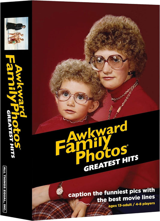 Awkward Family Photos Greatest Hits - GamesLand Canada