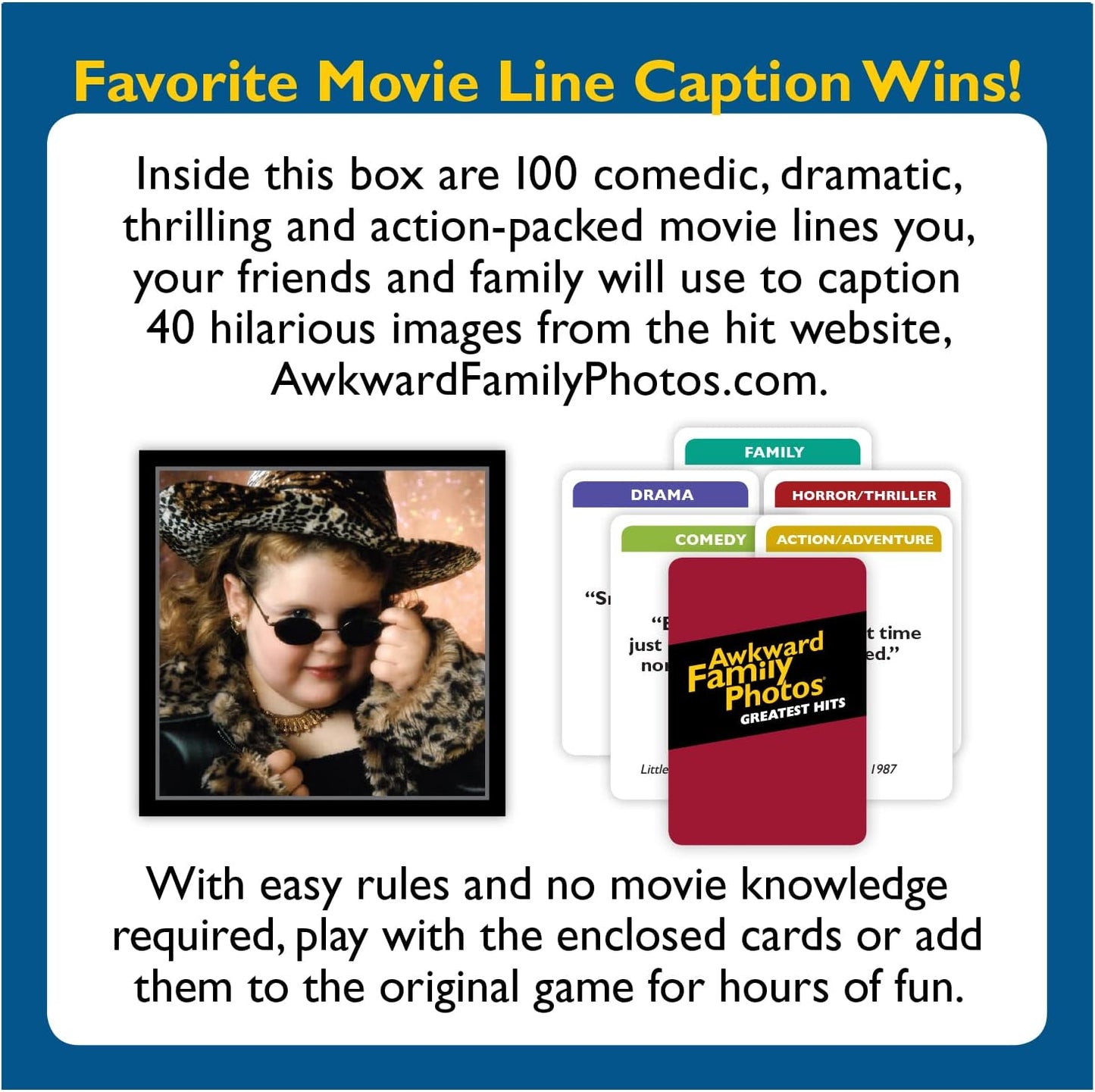 Awkward Family Photos Greatest Hits: Expansion 1 - GamesLand Canada