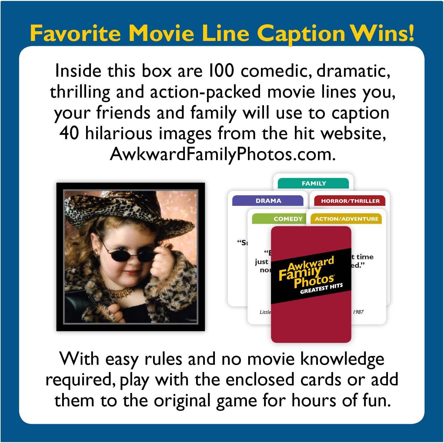 Awkward Family Photos Greatest Hits: Expansion 1 - GamesLand Canada