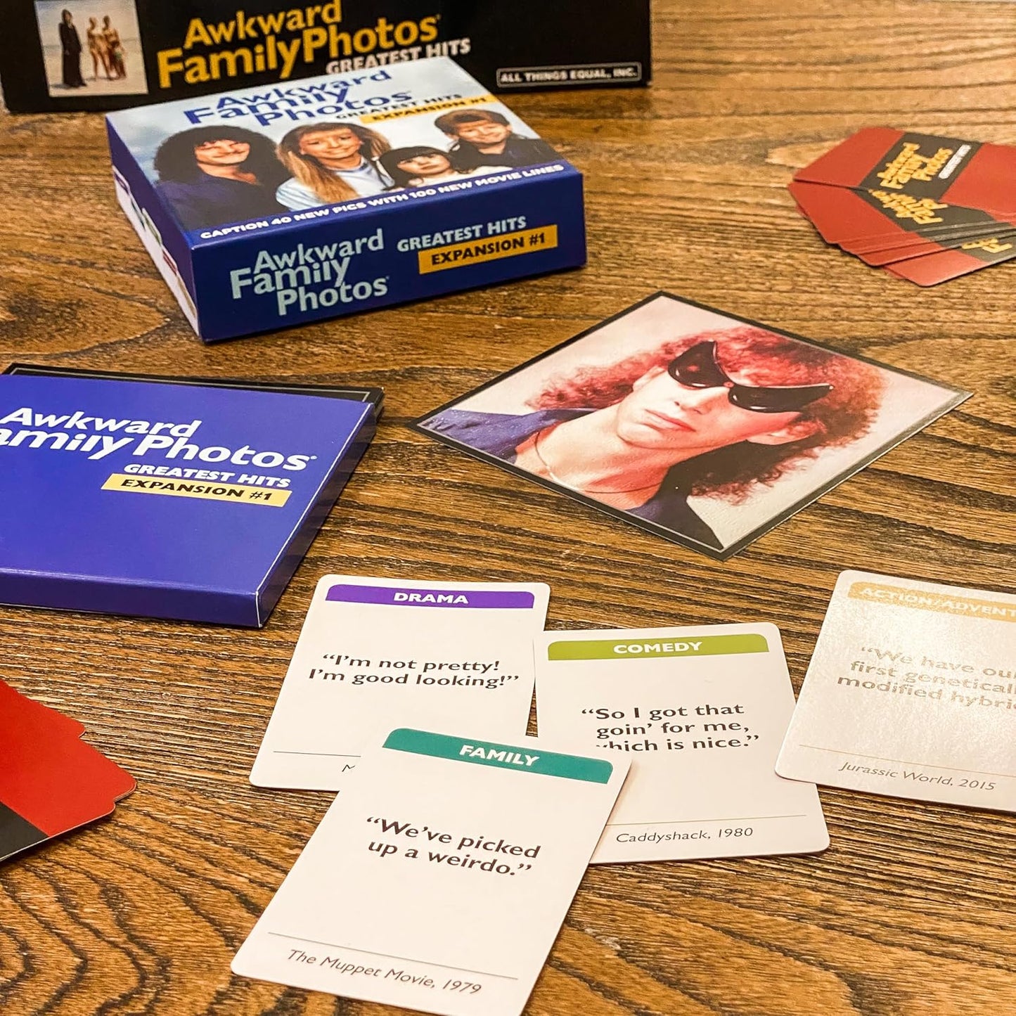 Awkward Family Photos Greatest Hits: Expansion 1 - GamesLand Canada
