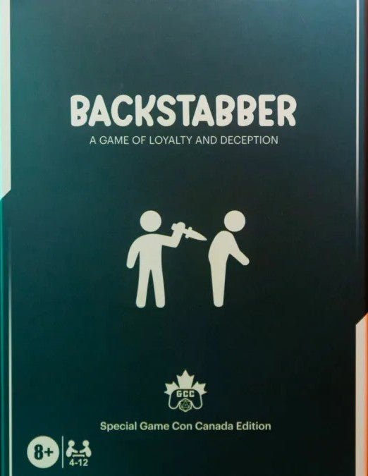 Backstabber: A Game Of Loyalty And Deception - GamesLand Canada