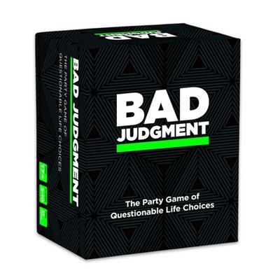 Bad Judgment Party Game - GamesLand Canada