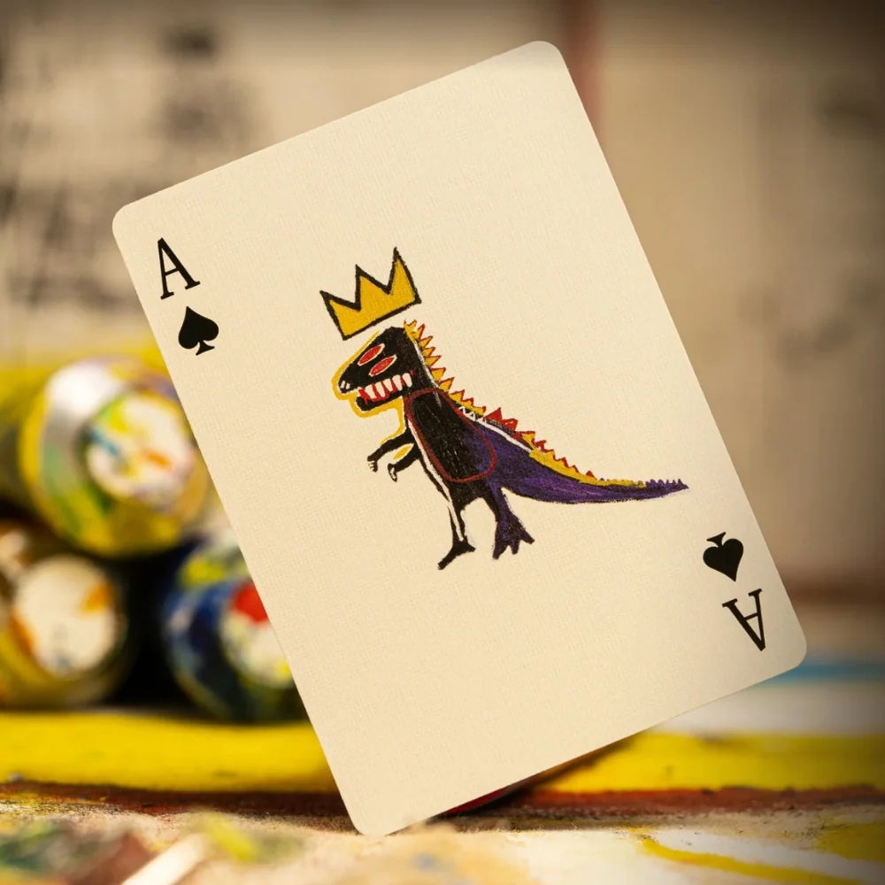Theory 11 Basquiat Playing Cards