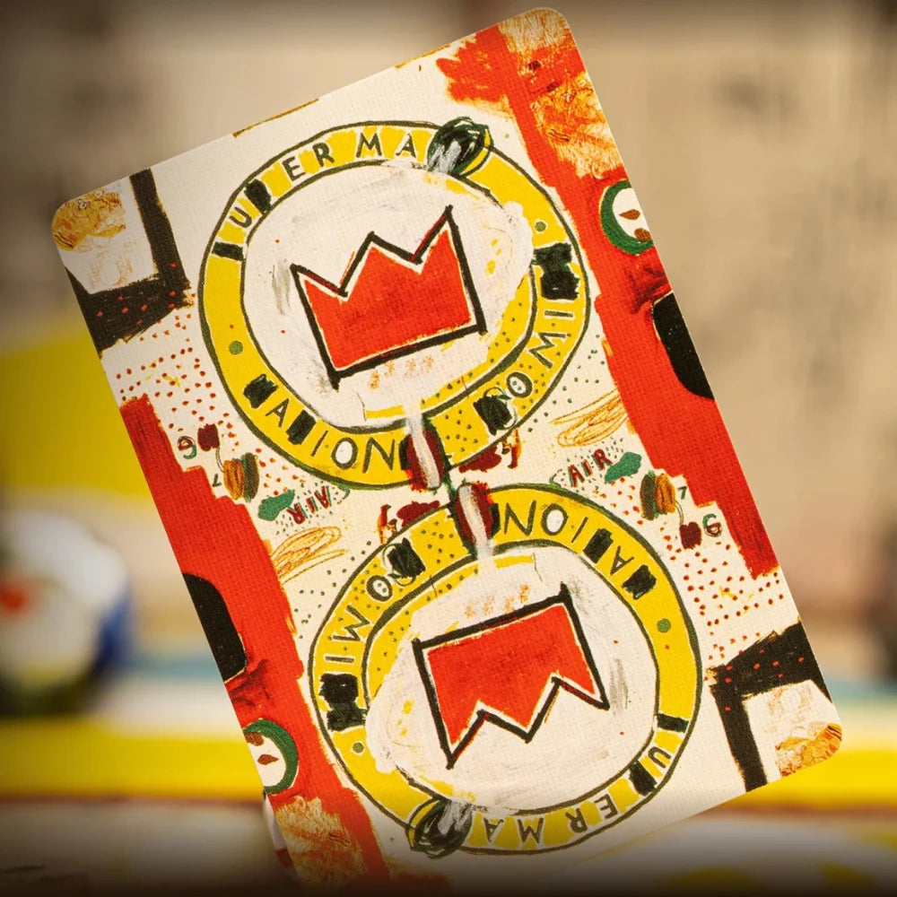 Theory 11 Basquiat Playing Cards