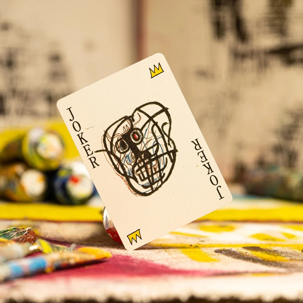 Theory 11 Basquiat Playing Cards