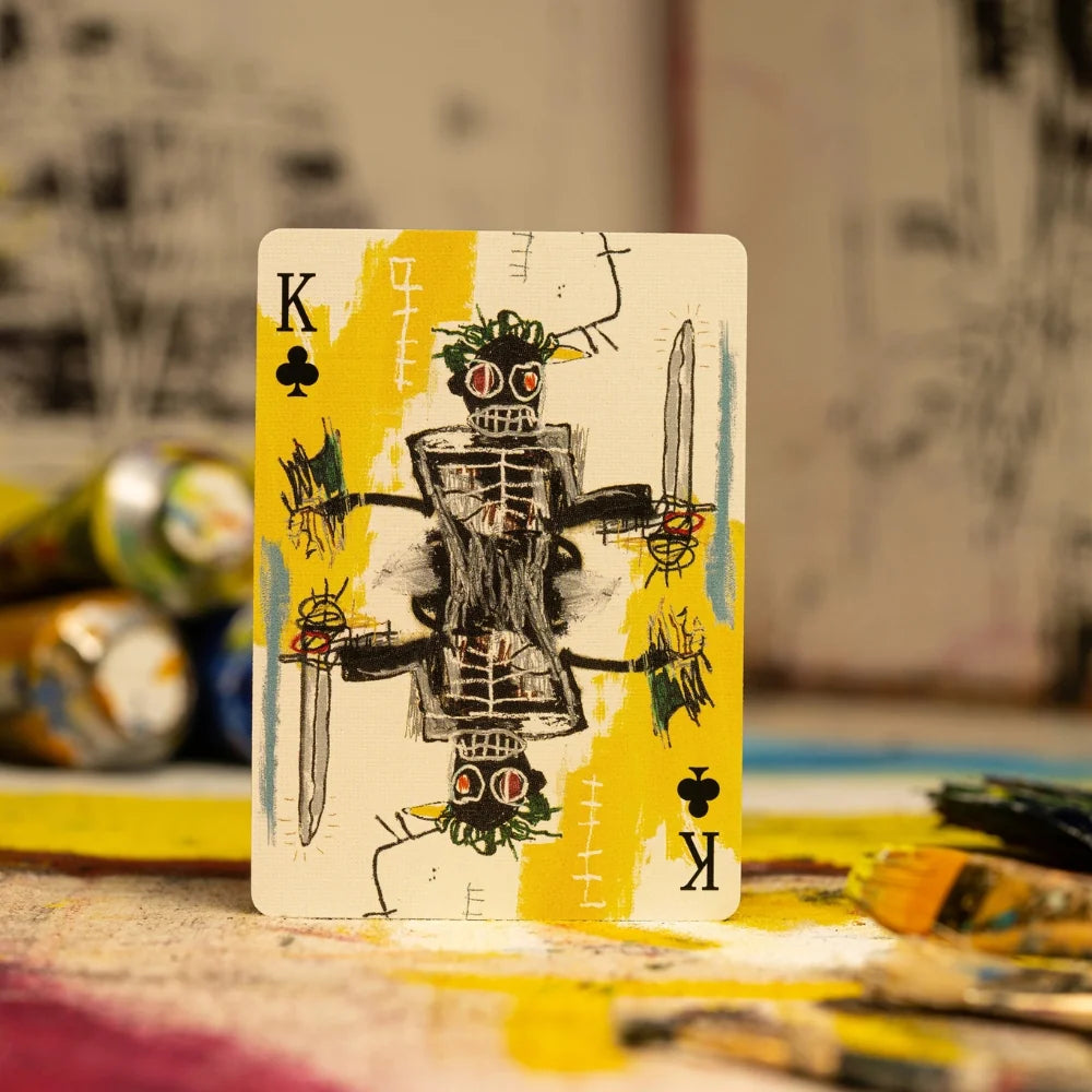 Theory 11 Basquiat Playing Cards