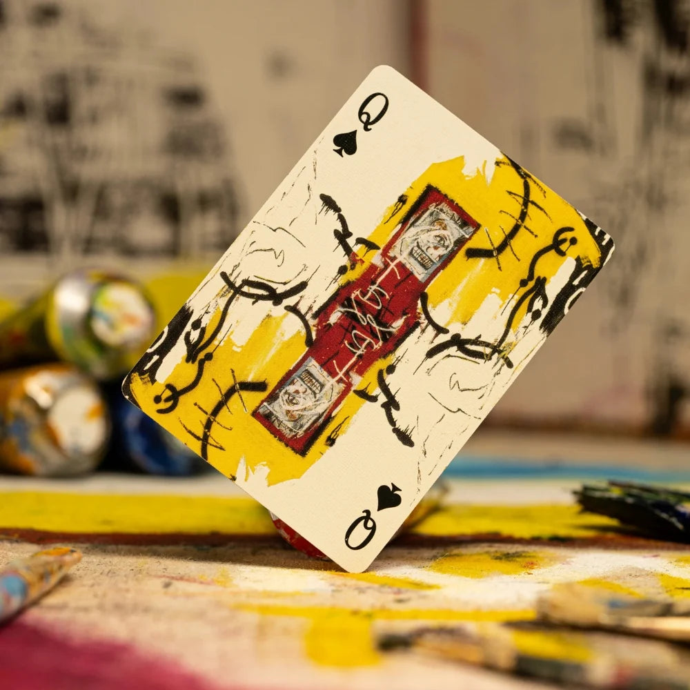 Theory 11 Basquiat Playing Cards