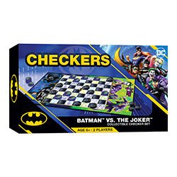 BATMAN VS JOKER CHECKERS - GamesLand Canada
