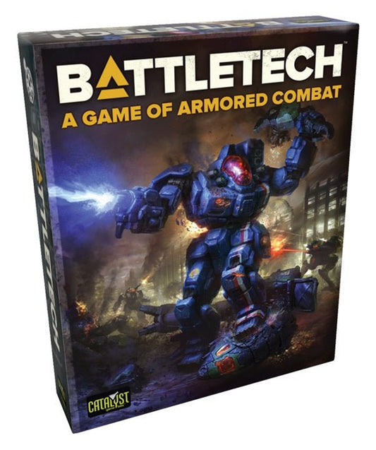 BattleTech: A Game Of Armored Combat - GamesLand Canada