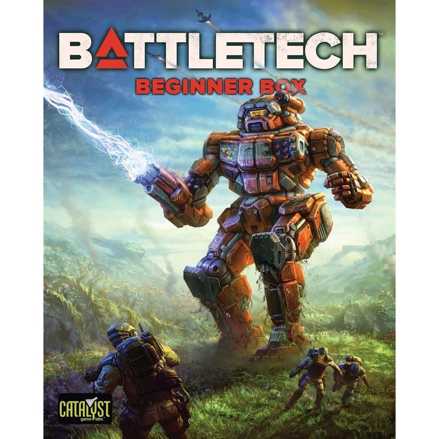 Battletech: Beginner Box - GamesLand Canada