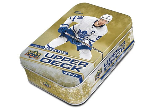 2020-21 Upper Deck Series 2 Hockey Tin