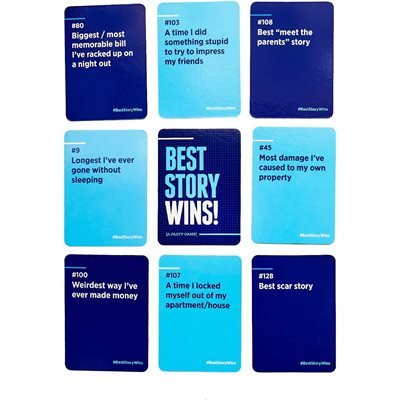 Best Story Wins! - GamesLand Canada