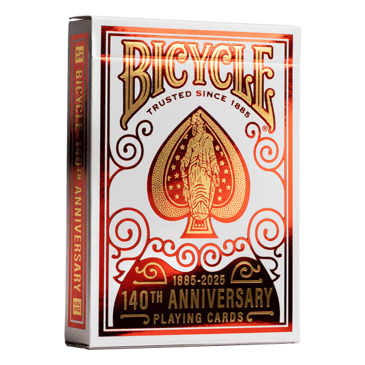 Bicycle 140th Anniversary Playing Cards - GamesLand Canada