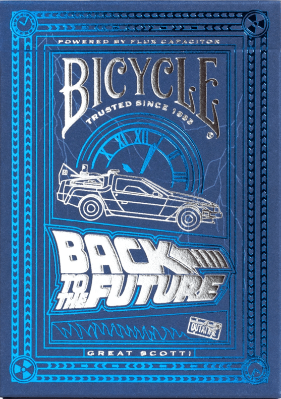 BICYCLE - BACK TO THE FUTURE - GamesLand Canada