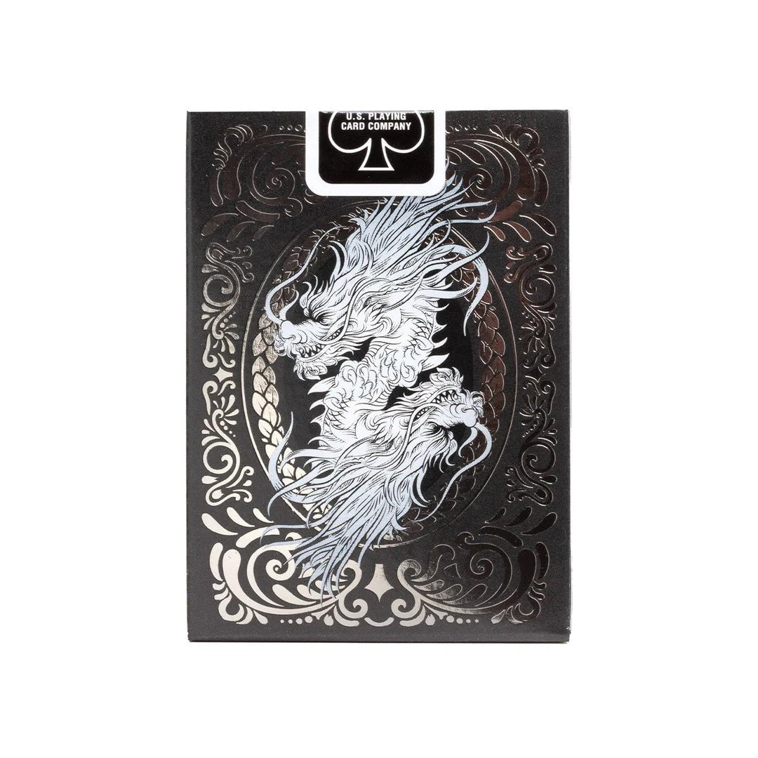 Bicycle Black Dragon Playing Cards - GamesLand Canada