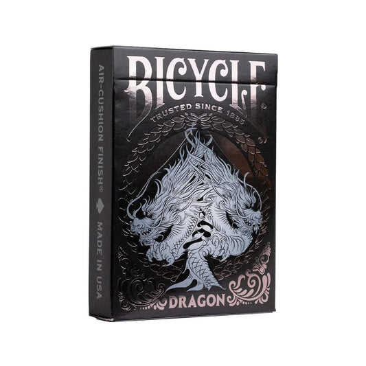 Bicycle Black Dragon Playing Cards - GamesLand Canada