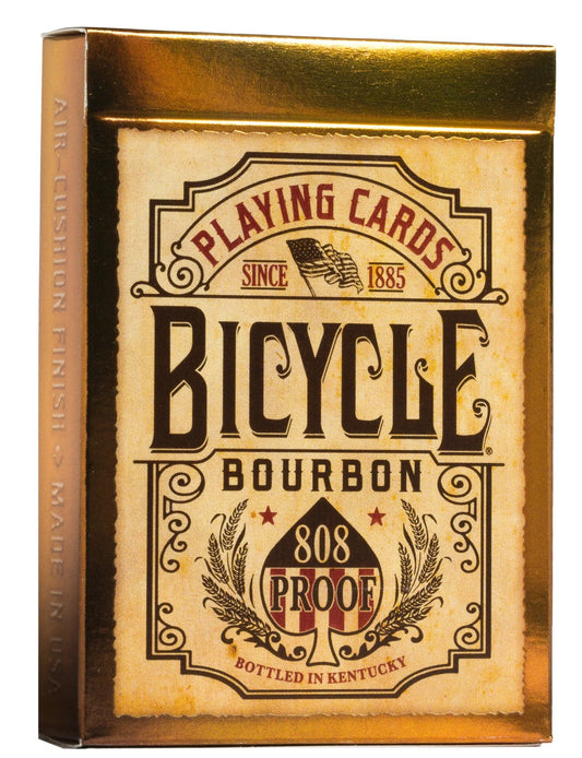 Bicycle Bourbon Playing Cards - GamesLand Canada