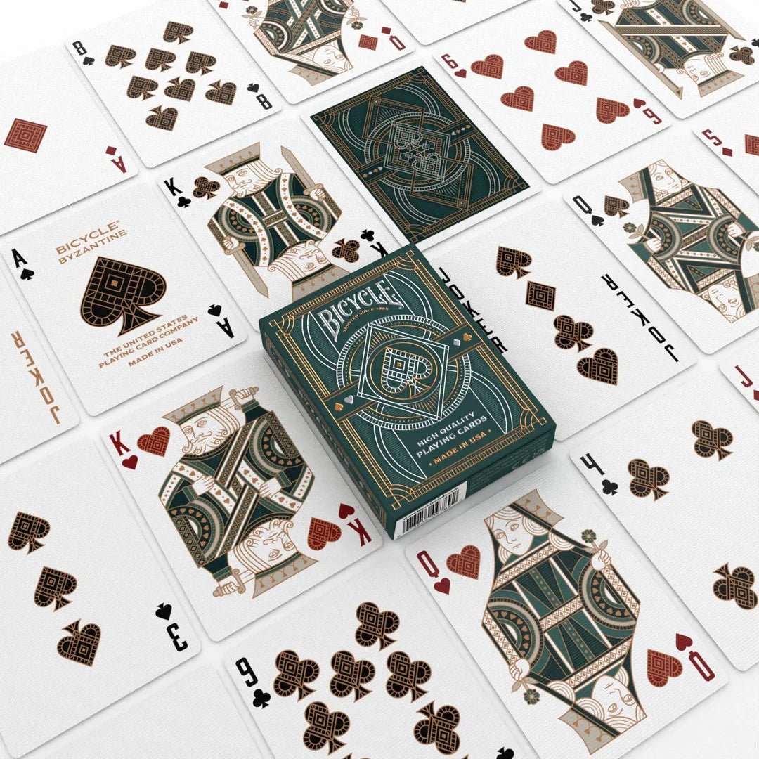 Bicycle Byzantine Playing Cards - GamesLand Canada