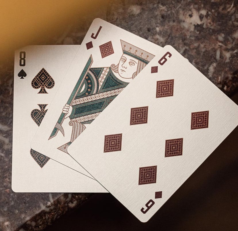 Bicycle Byzantine Playing Cards - GamesLand Canada