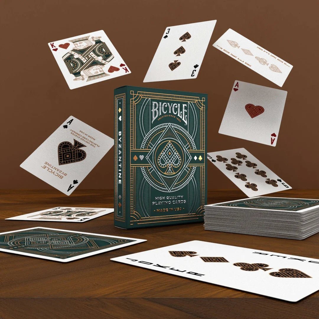 Bicycle Byzantine Playing Cards - GamesLand Canada