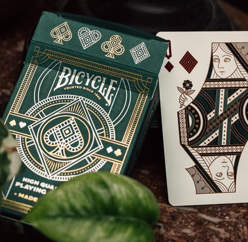 Bicycle Byzantine Playing Cards - GamesLand Canada