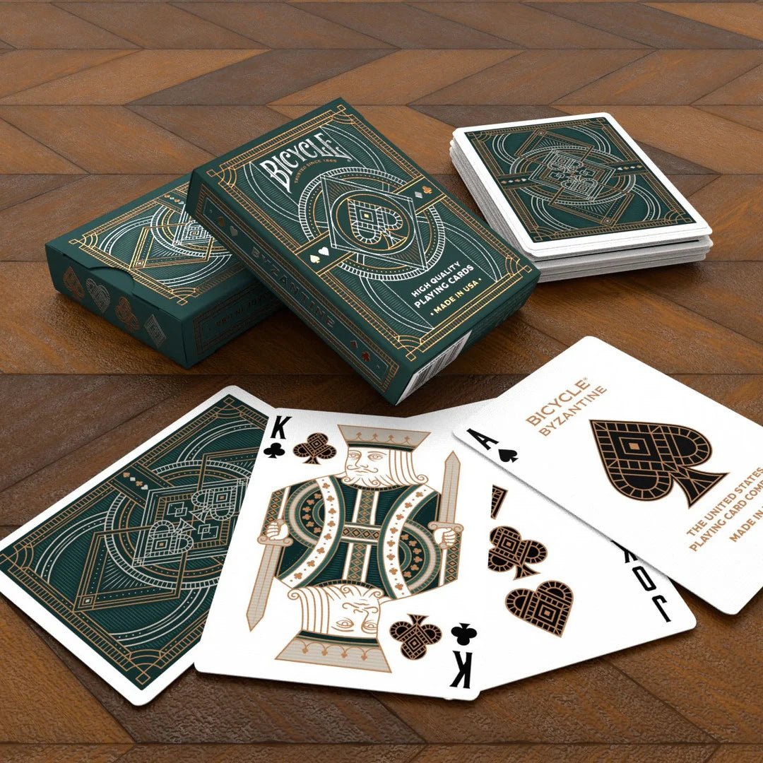 Bicycle Byzantine Playing Cards - GamesLand Canada