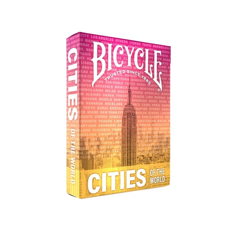Bicycle Cities of the World Playing Cards - GamesLand Canada