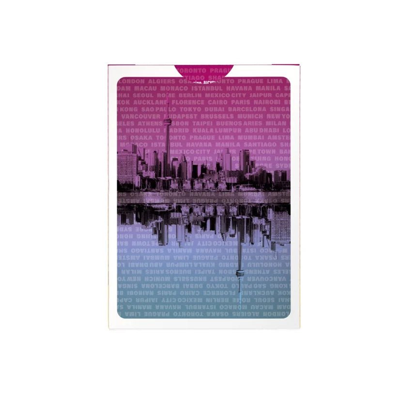 Bicycle Cities of the World Playing Cards - GamesLand Canada
