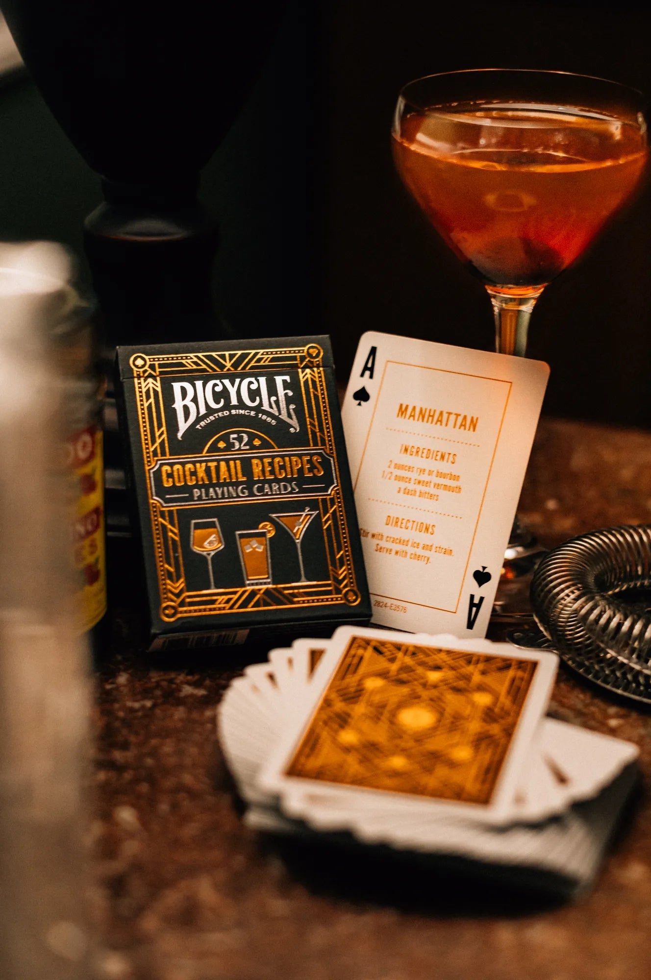 Bicycle Cocktail Playing Cards - GamesLand Canada