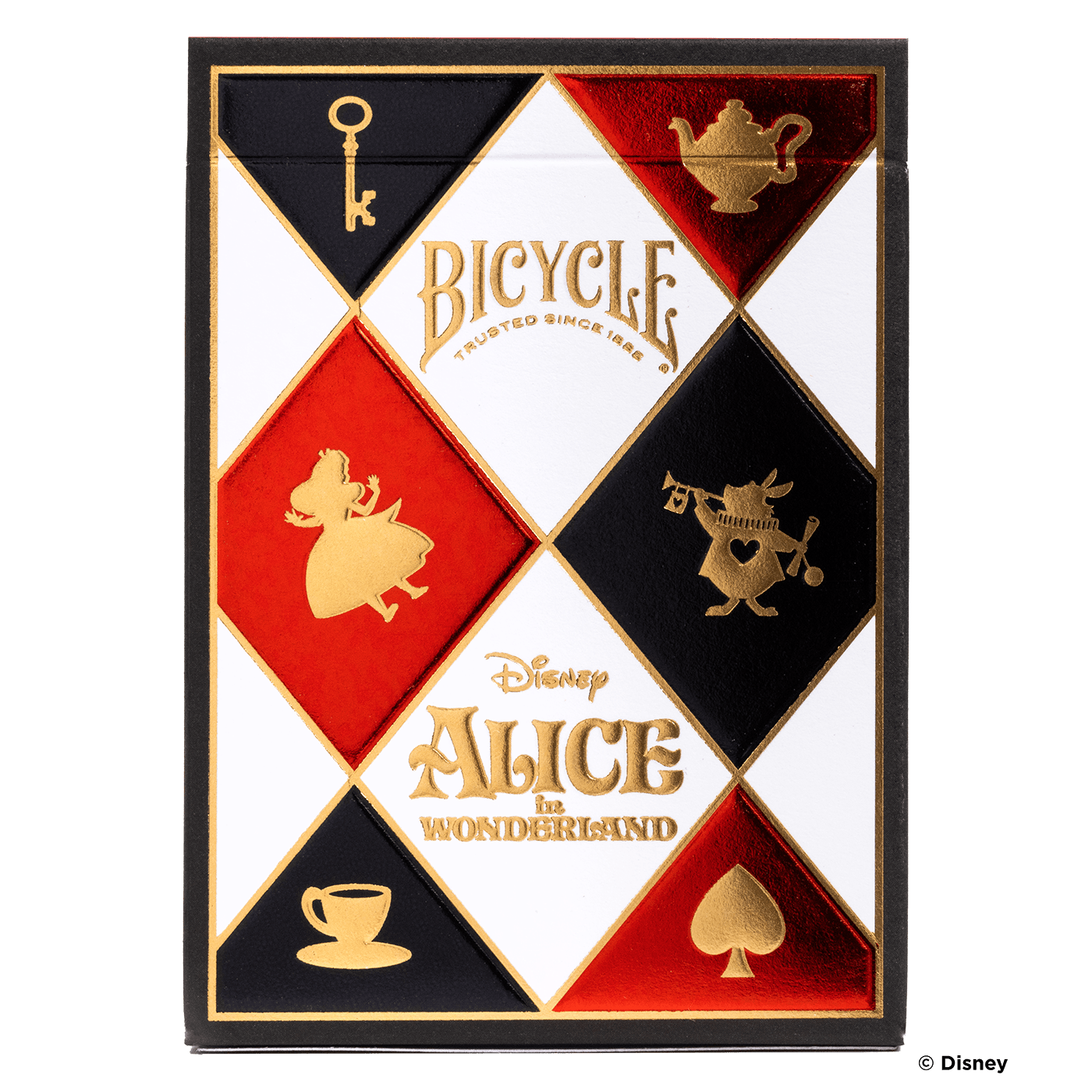 BICYCLE Disney Alice in Wonderland Inspired Playing Cards - GamesLand Canada