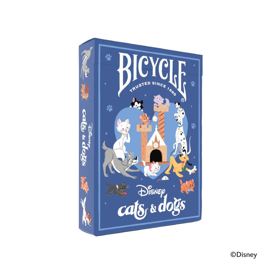 Bicycle Disney Cats and Dogs Inspired Playing Cards - GamesLand Canada