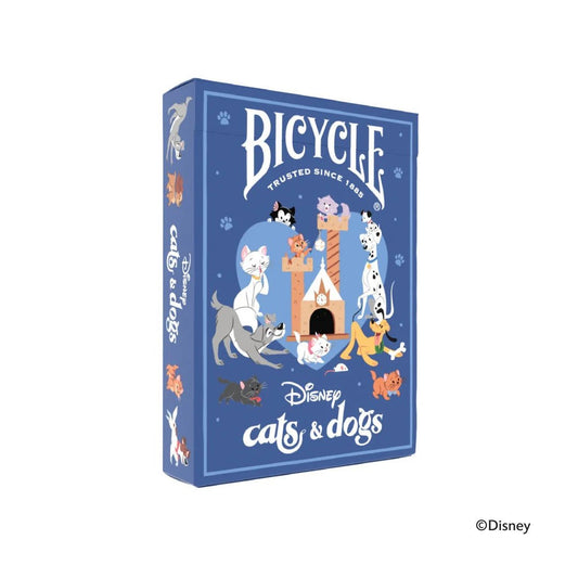 Bicycle Disney Cats and Dogs Inspired Playing Cards - GamesLand Canada