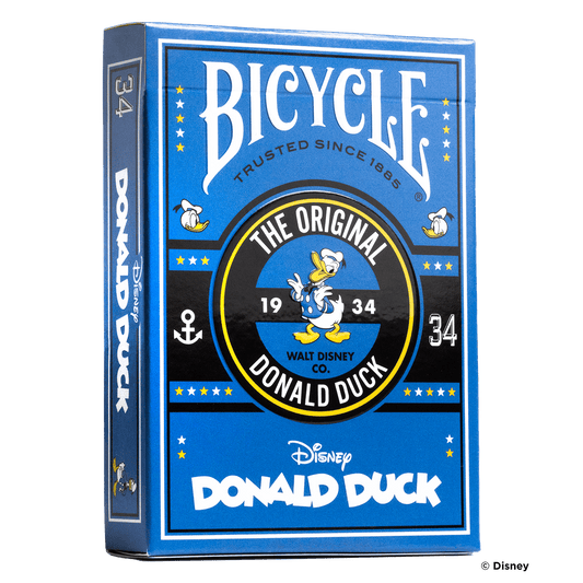 Bicycle Disney Classic Donald Duck Playing Cards - GamesLand Canada
