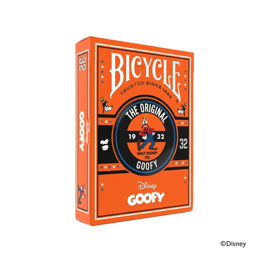 Bicycle Disney Classic Goofy Inspired Playing Cards - GamesLand Canada