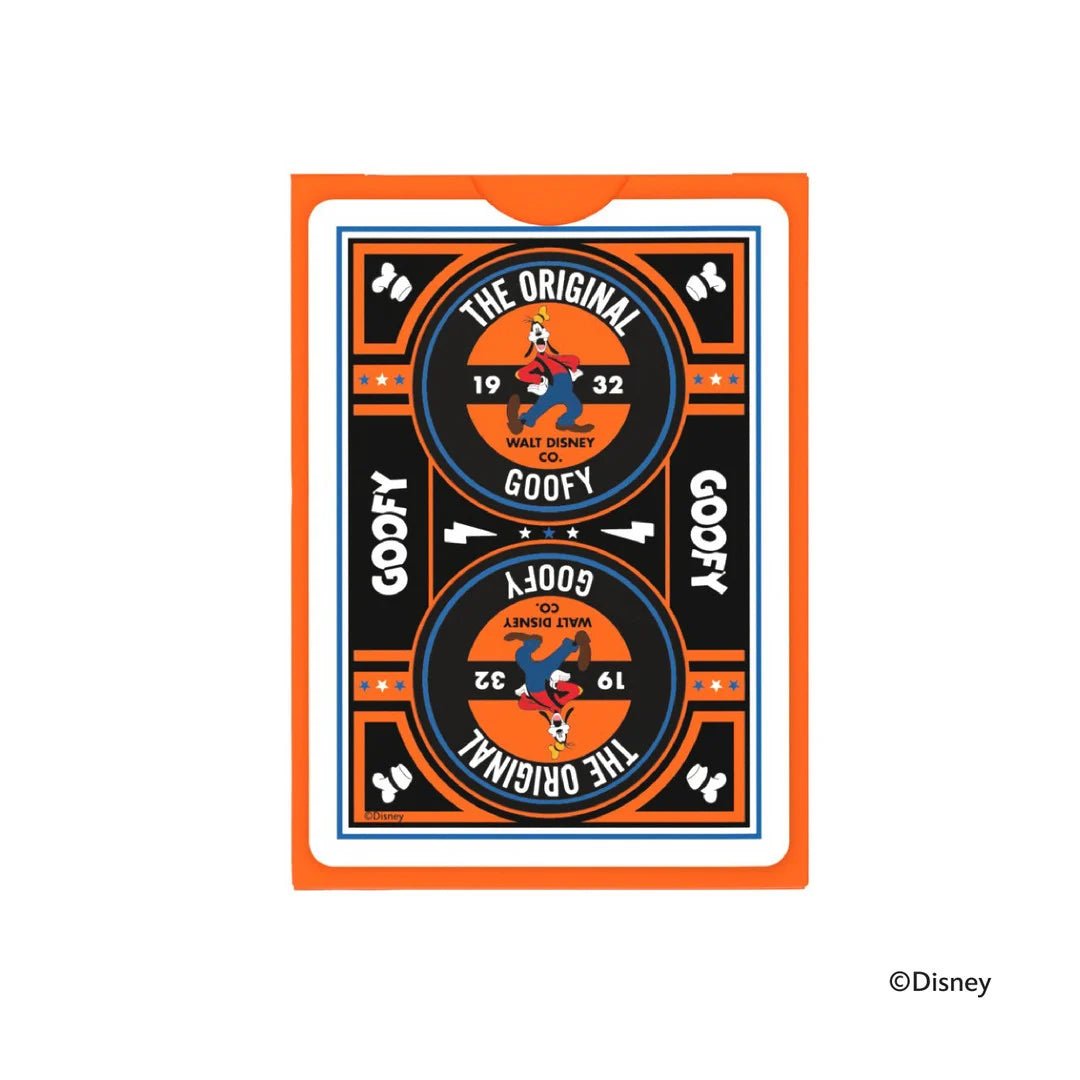 Bicycle Disney Classic Goofy Inspired Playing Cards - GamesLand Canada