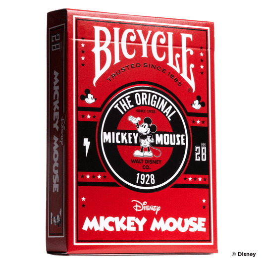 BICYCLE Disney Classic Mickey Mouse inspired Playing Cards - GamesLand Canada