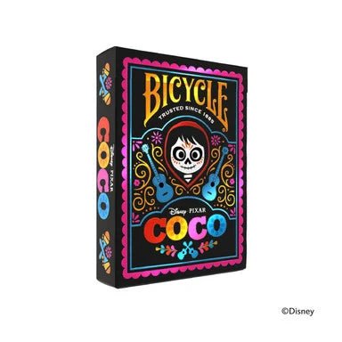 Bicycle Disney Coco Inspired Playing Cards - GamesLand Canada