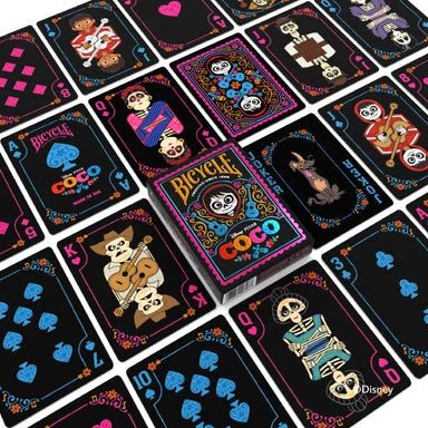 Bicycle Disney Coco Inspired Playing Cards - GamesLand Canada