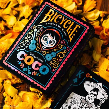 Bicycle Disney Coco Inspired Playing Cards - GamesLand Canada