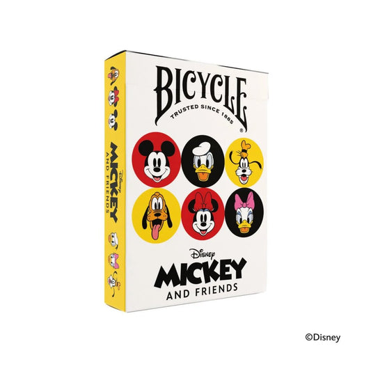 Bicycle Disney Mickey and Friends Playing Cards - GamesLand Canada