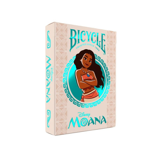 Bicycle Disney Moana Inspired Playing Cards - GamesLand Canada