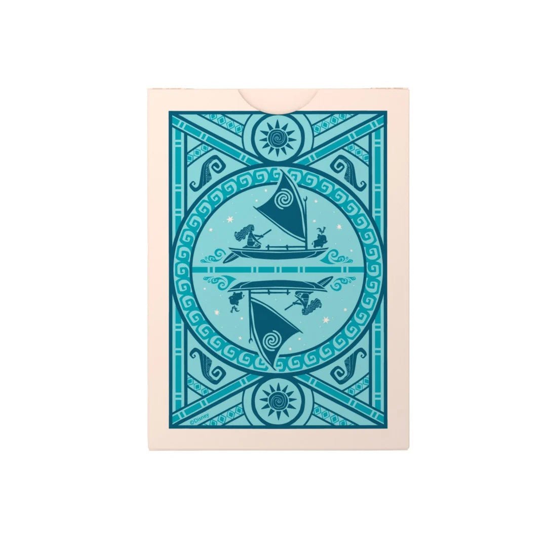 Bicycle Disney Moana Inspired Playing Cards - GamesLand Canada