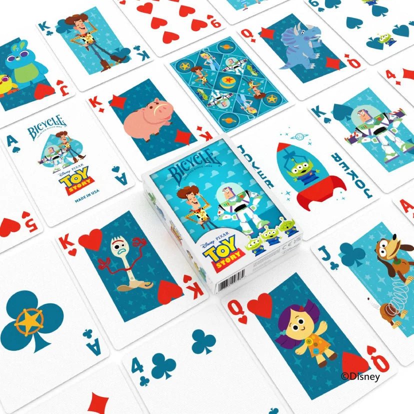 Bicycle Disney Pixar Toy Story Inspired Playing Cards - GamesLand Canada