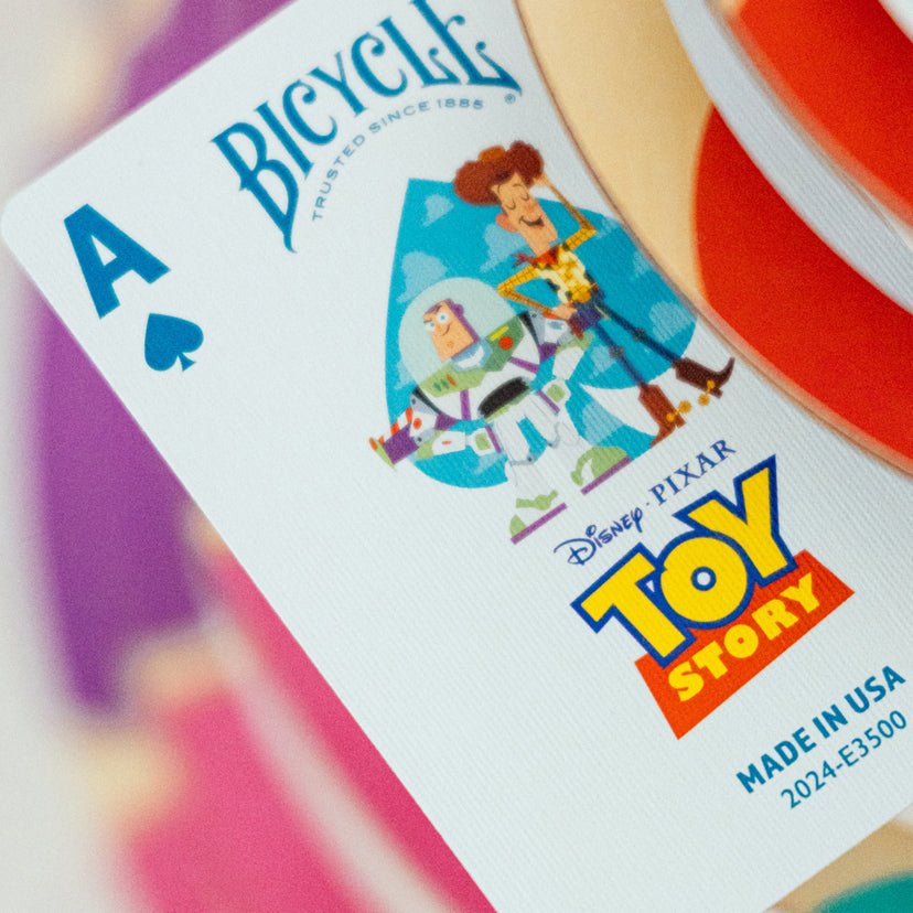 Bicycle Disney Pixar Toy Story Inspired Playing Cards - GamesLand Canada