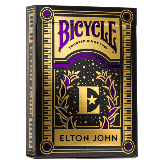 Bicycle Elton John Playing Cards - GamesLand Canada