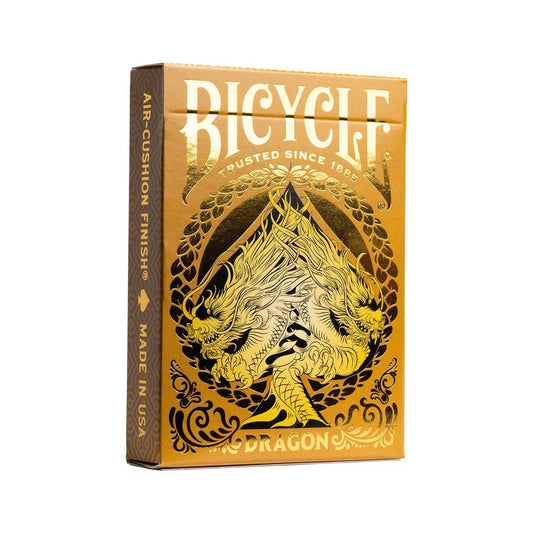 Bicycle Gold Dragon Playing Cards - GamesLand Canada